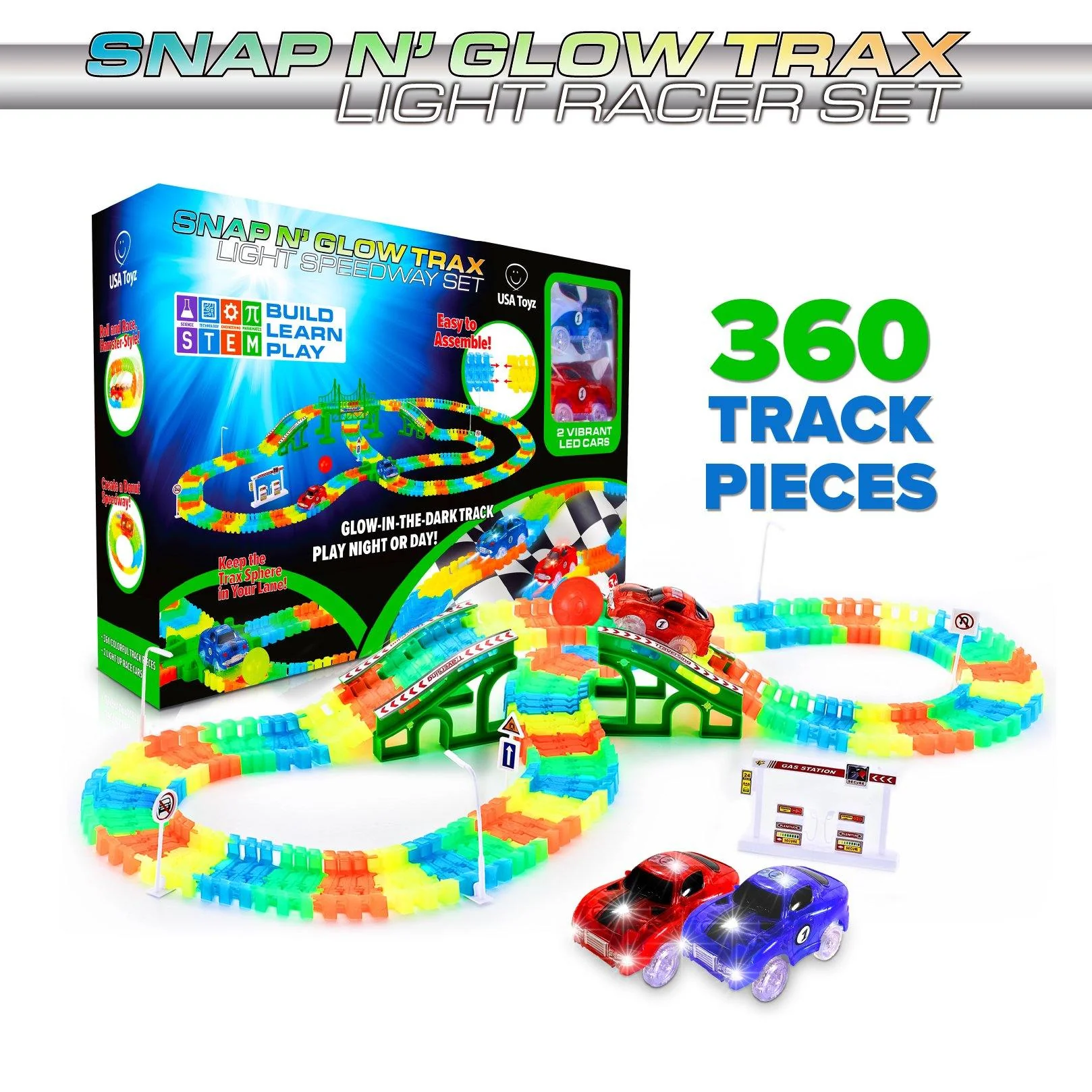 Snap N' Glow Trax - Small(CF1303) - Image 9