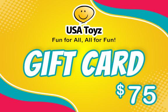 USA Toyz Gift Card - Image 4